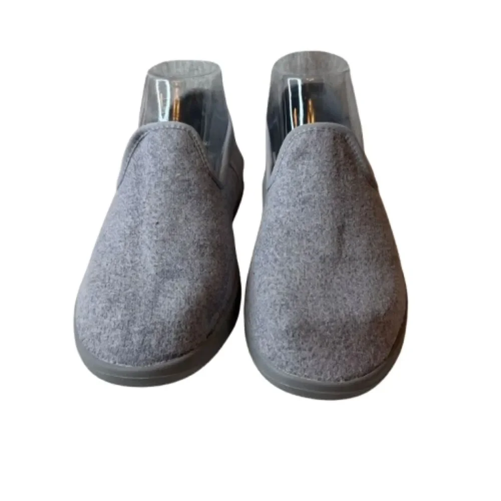 Allbirds Wool Lounger Gray Slip-On Women’s Merino Wool Comfort Shoes Size 7